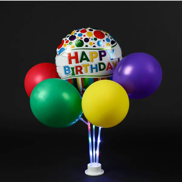 
Column Balloon Stand Kit Center Piece Stand Holder LED Balloon Table Stand for Wedding Birthday Party Decoration 