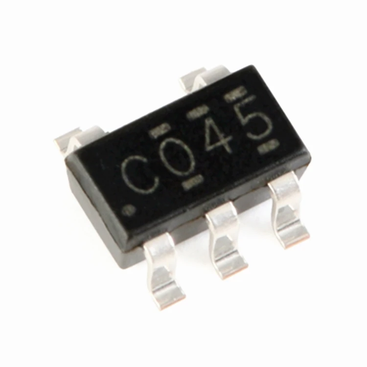 Одноканальный инвертор логическая интегральная схема чип SN74LVC1G04DCK3 SN74LVC1G04DCKR / T SN74LVC1G04DCKRG4 E4 IC 1CH 1-INP