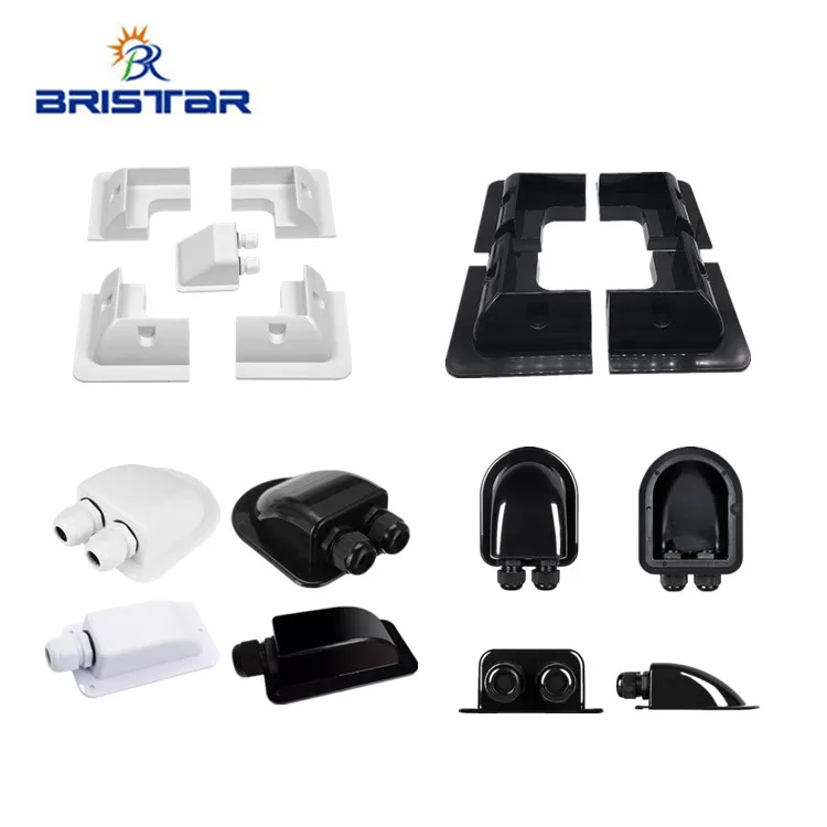 Solar RV Abs Rv Solar Mount Without Drilling Holes brackets plastic abs mount  for camping rv