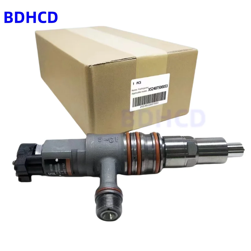 BDHCD MTU diesel Common rail injectors 23526589 Vto-g363bd RX52407500021 Rx52407500042 X52407500021 X52407500042 for mtu 4000