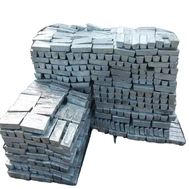 good quality and low price from china factory tin ingots for sale pure tin ingot