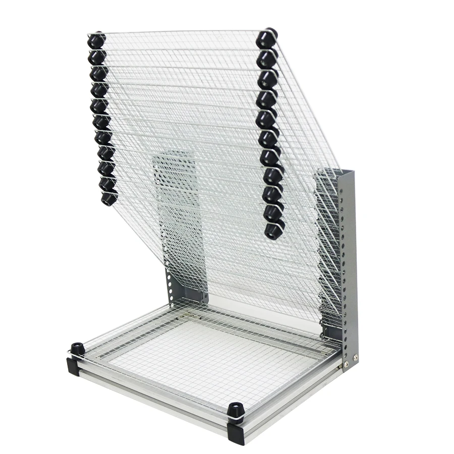 ZM3040-12 DESKTOP PLACED FLIP-OPEN TYPE DRYING RACK