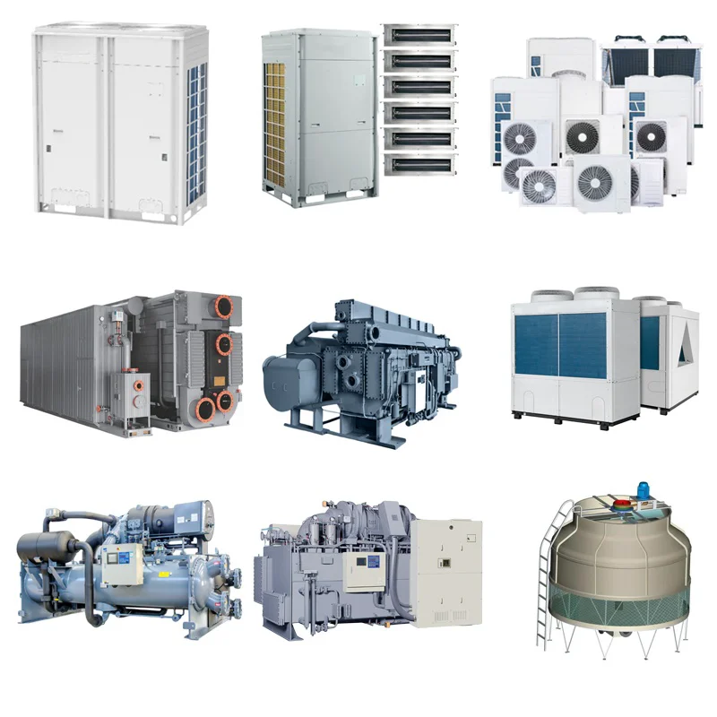 Industrial commercial energy recovery ventilation  heat recovery unit Waste heat recovery unit Refrigeration industrial chiller