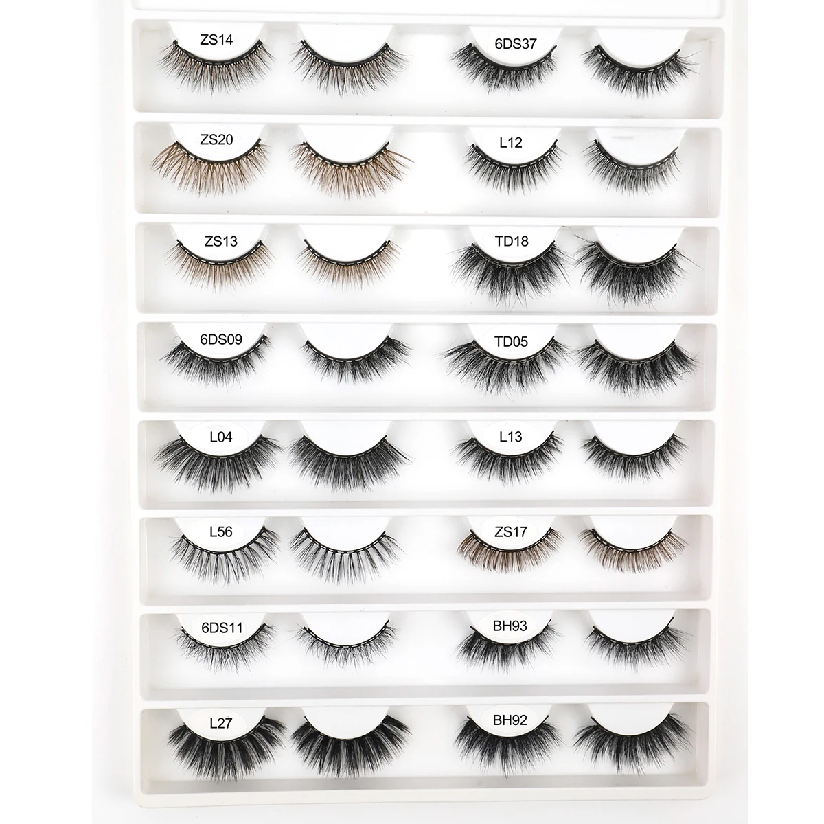 Ready to Ship High Quality 3d Magnetic False Eye Lashes Magnetic Strip Eyelash Vendor with Magnet