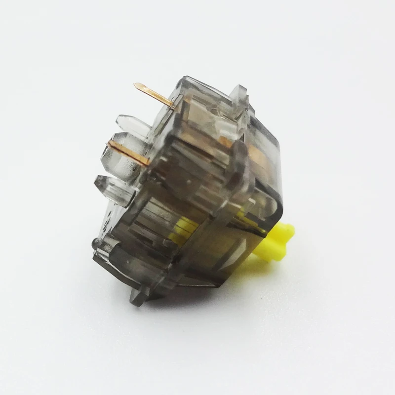 
DUROCK T1 Tactile Switches 67g Bottom Out Round Bump Mechanical Keyboard Switch Similar to Holy Panda Key switches 