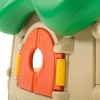 Colorful kids playhouse furniture / kids plastic playhouse for sale QX-18163D