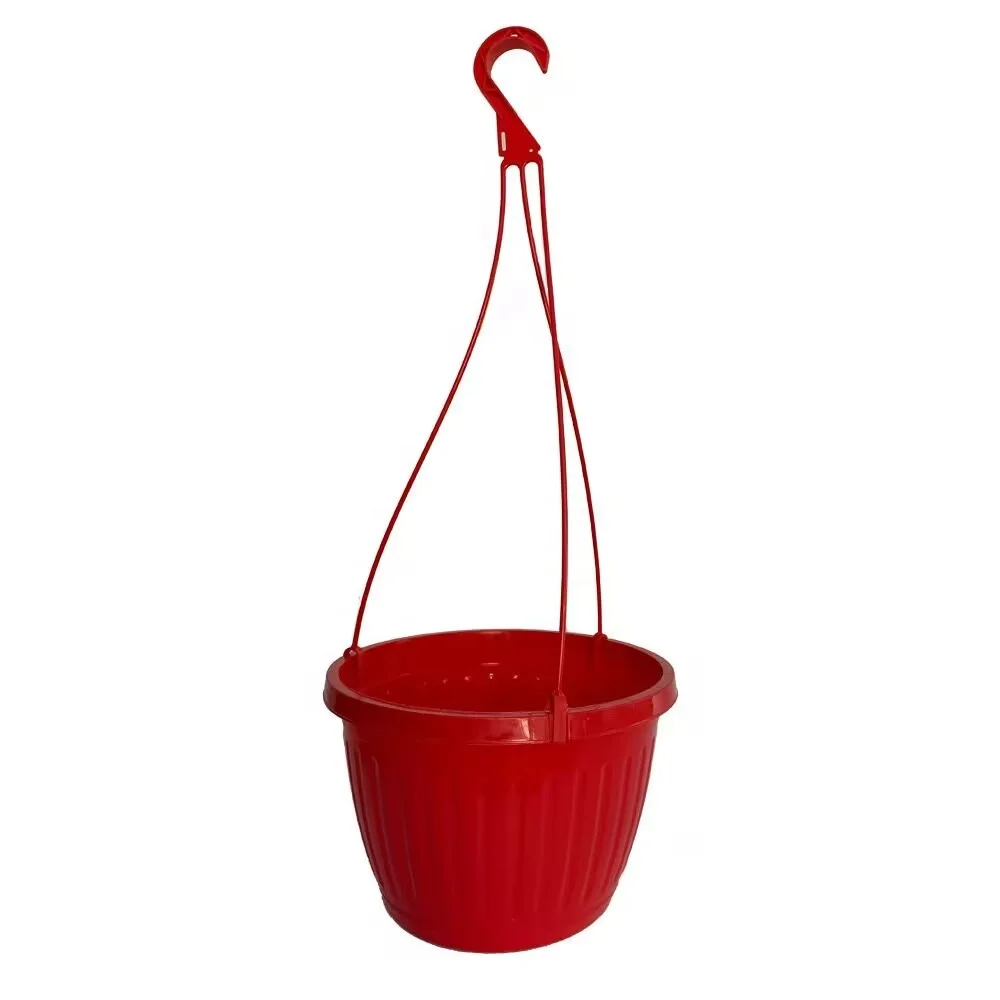 Hanging Basket Planter hanging flower pot 10 Inch PP indoor plant pots