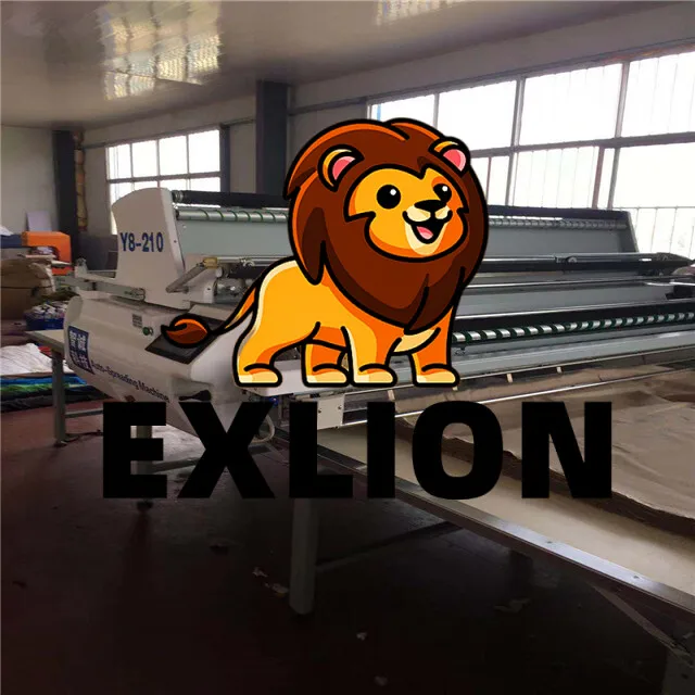 EXLION Automatic hot sell fabric spreading machine hot sell fabric spreading machine