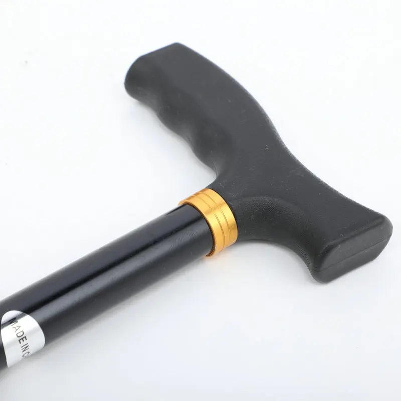Adjustable gear cane, telescopic cane non-slip elderly crutches