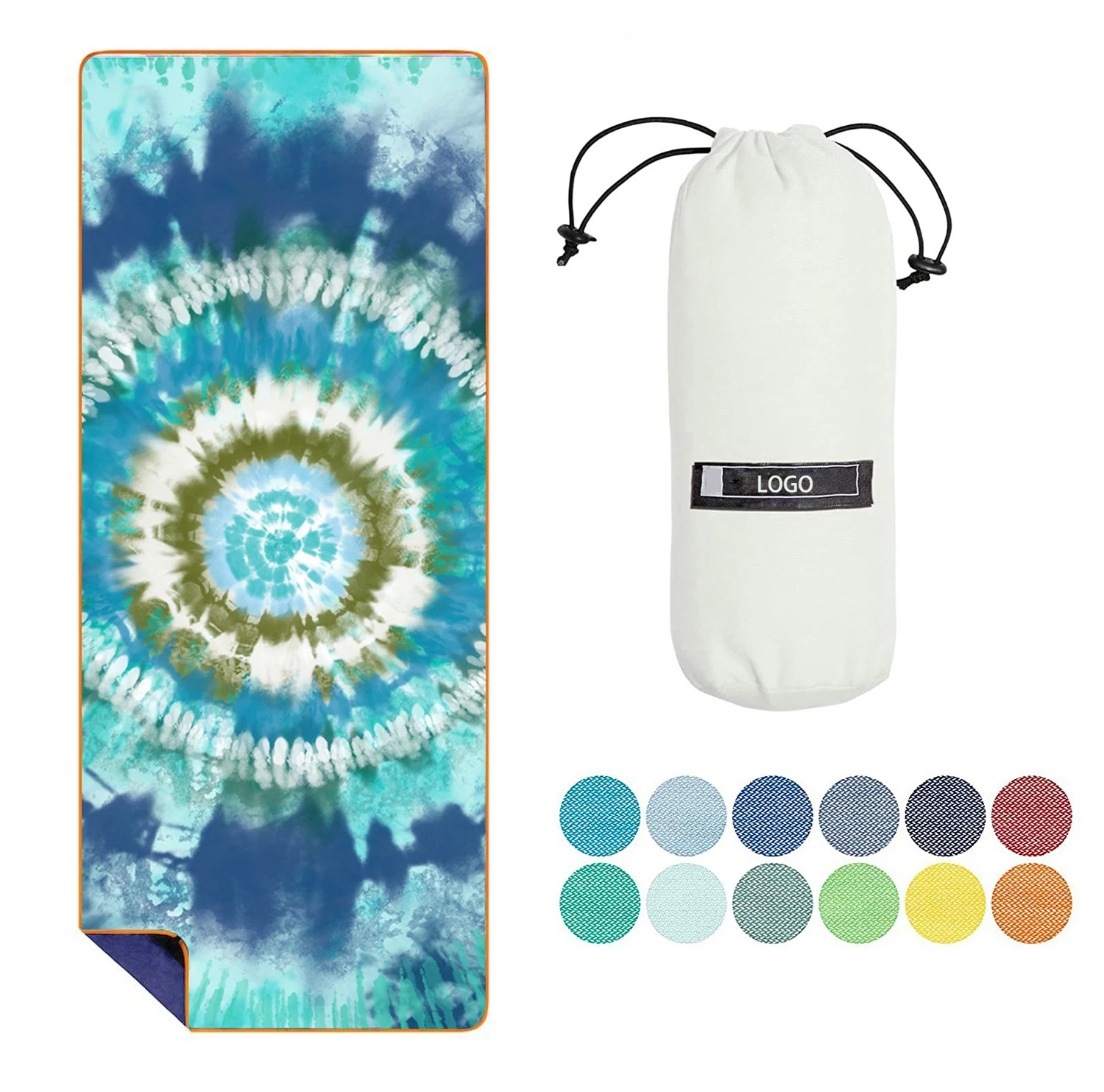 Современное мягкое 100% хлопковое плоское плетеное турецкое пляжное полотенце с бахромой для ванной, отеля, пляжа