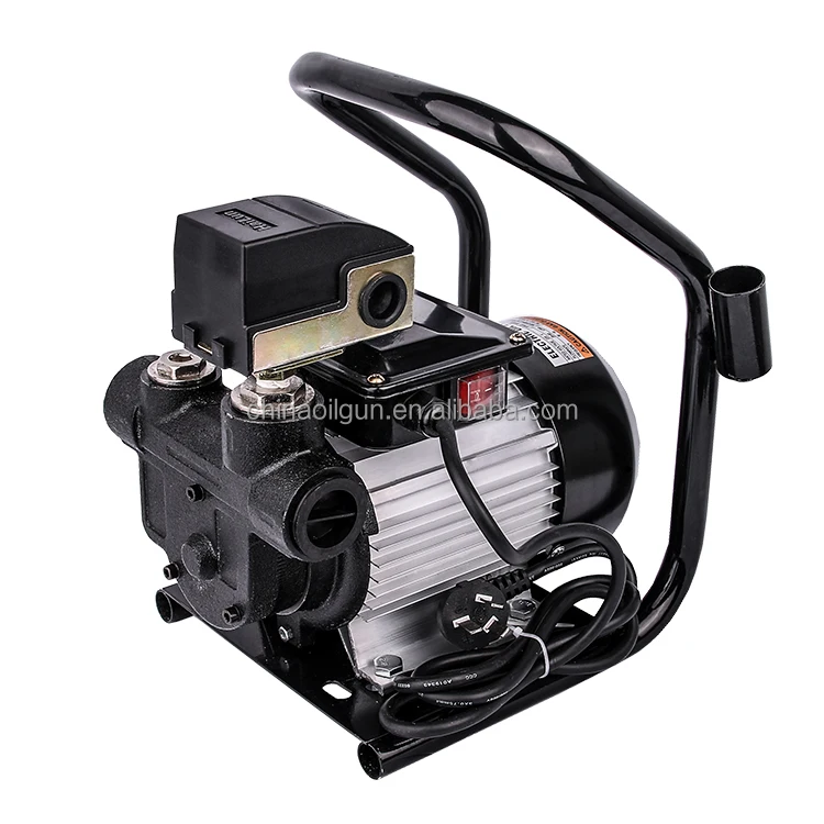 12V220V с клапаном давления Автоматически запускать и останавливать дизельный самовсасывающий насос большого потока
