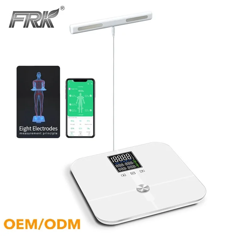2025 Electric Weight Scale Smart Body Fat Portable Weighing Digital Scale 180kg Bathroom Scales Machine
