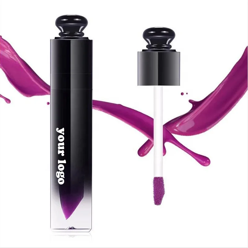 OEM cosmetics New original private label cosmetics 60 colors matte lip gloss for salon