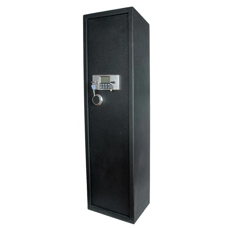 LAKSHYO Fire resistant electronic security vault storage biometric safe box used fireproof gun safes
