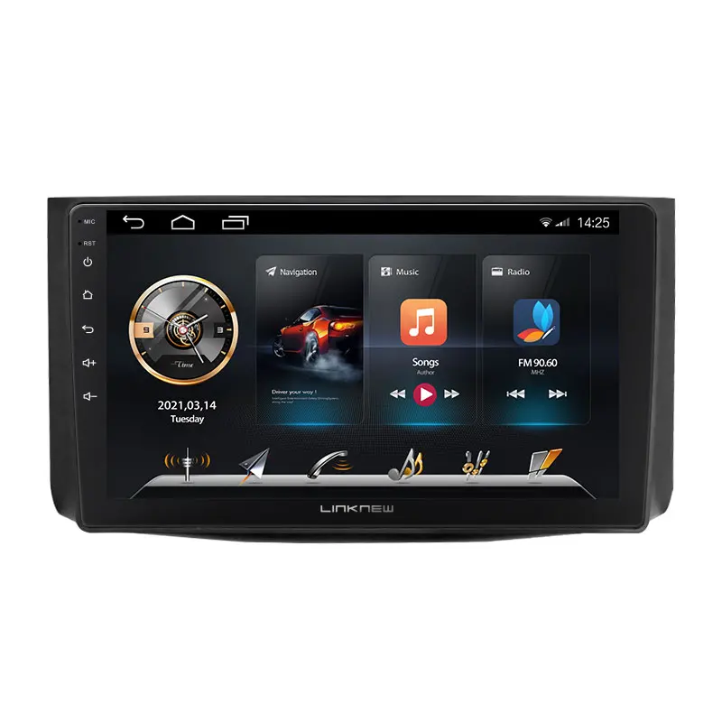 Linwi G10 для Chevrolet Aveo T250 2006 - 2010 Горячая Распродажа китайский поставщик 2 + 32G автомобильный dvd-плеер универсальный видеорегистратор