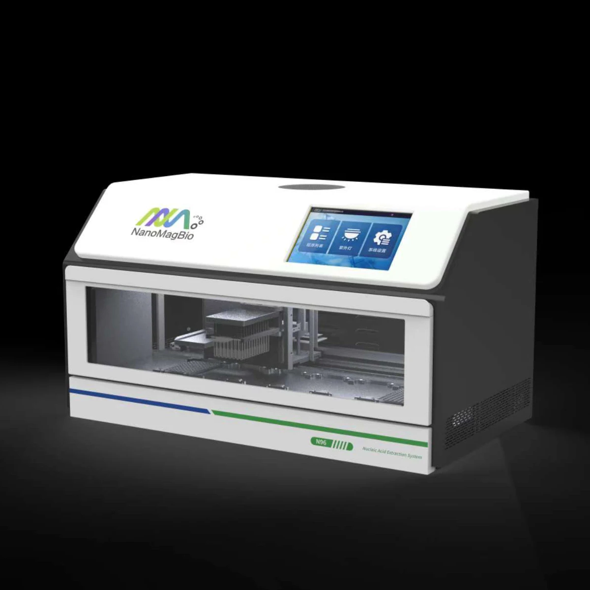 Nucleic Acid Extraction System RNA/DNA test 96 Sample for RNA/DNA Exrtaction For Lab