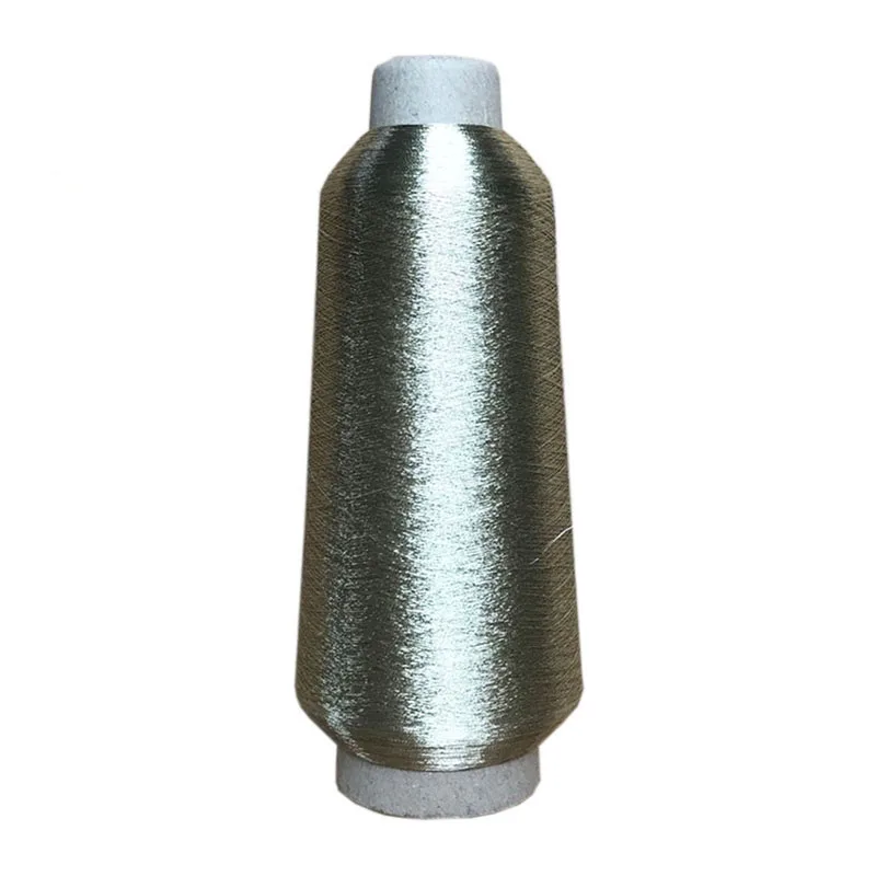 ST Type Normal Gold Metal Conductive Yarn Metallic Yarn