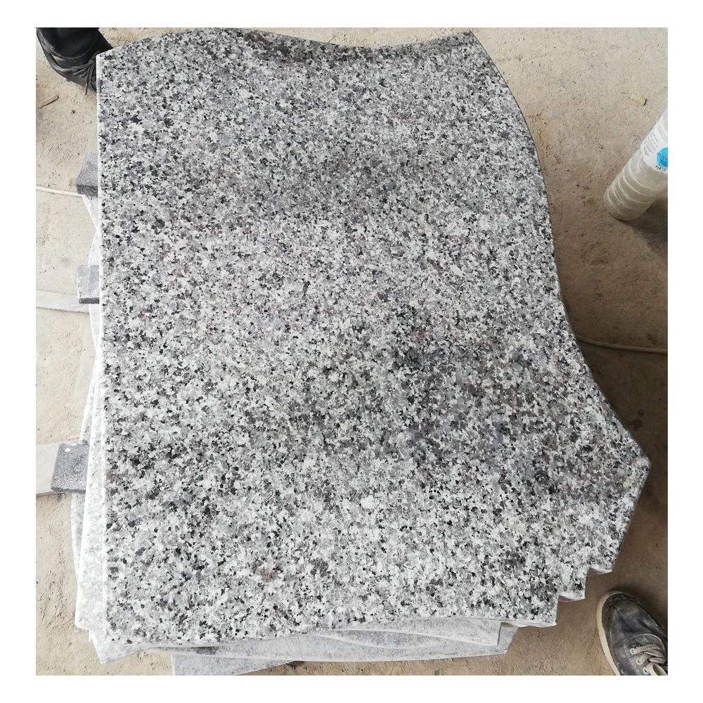 Самый дешевый гранит Лебедь синий надгробие в Китае