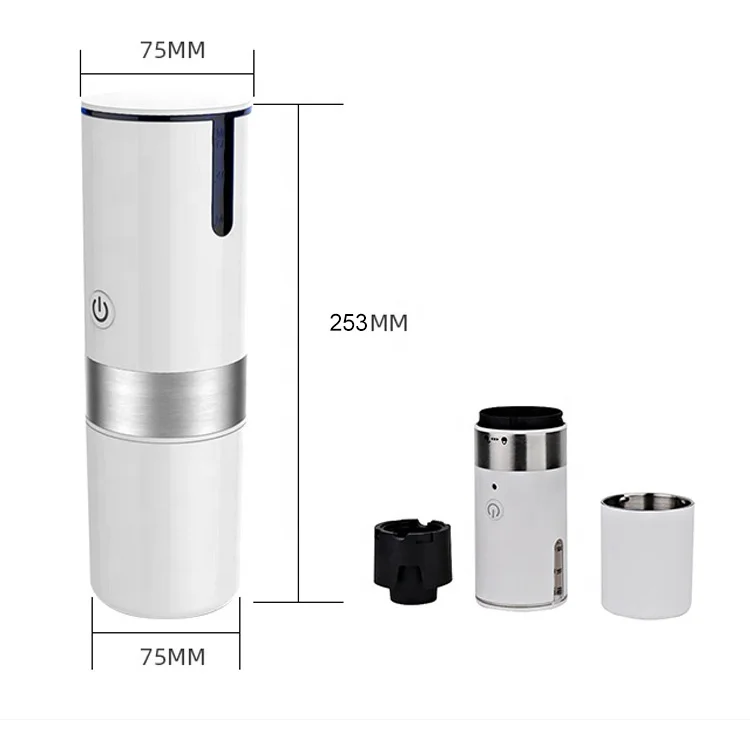 Electric Automatic Easy Expresso Coffee Machine Mini Usb Outdoor Travel Portable Coffee Makers