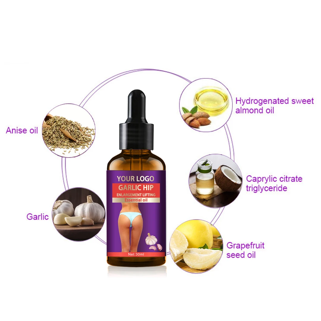 Buttock Enlargement Essential Oil Hip Lift Up oil Buttock Enhancement Massage oil For Sexy Lady Supplier