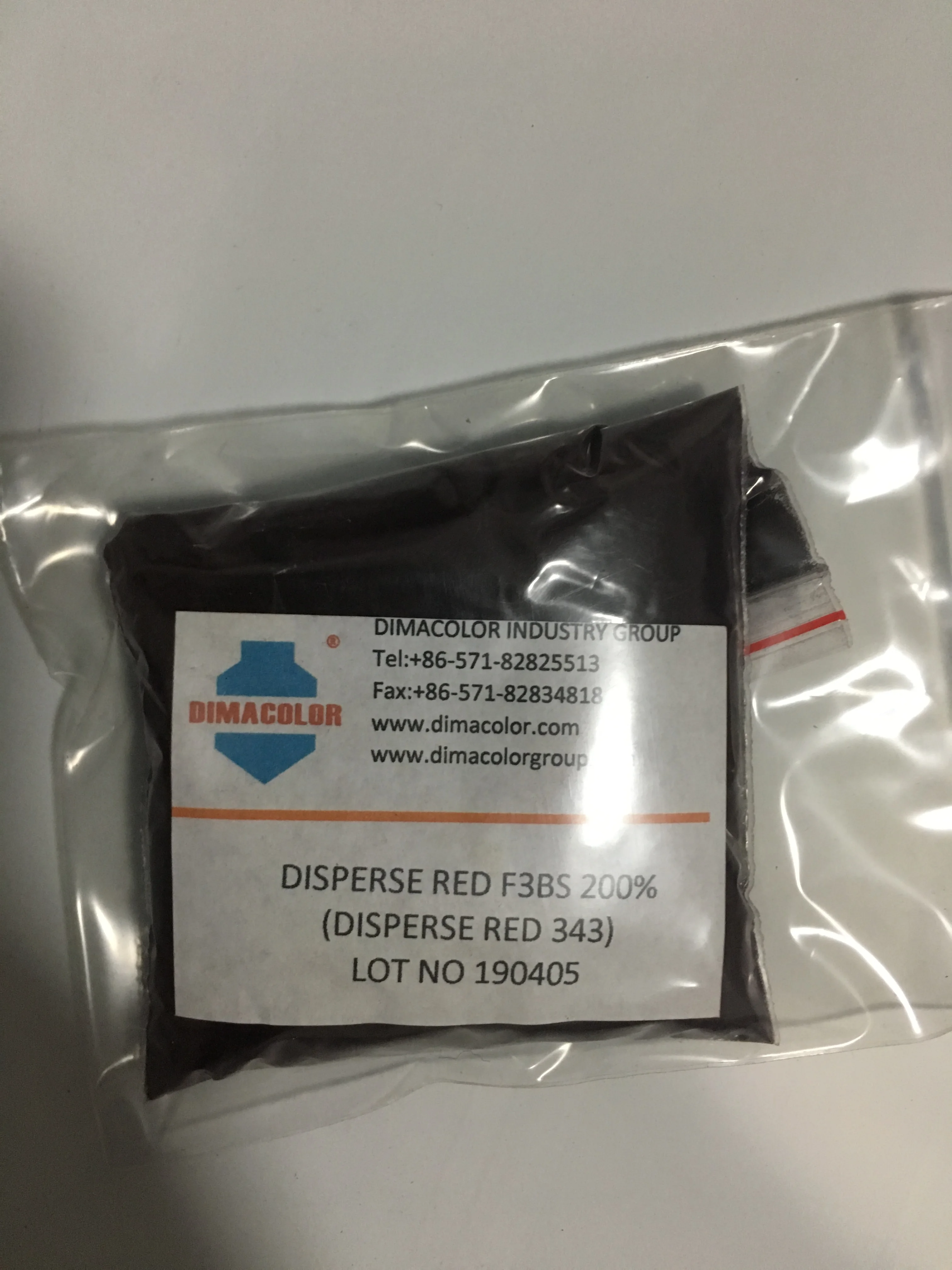DISPERSE RED F3BS 200% (DISPERSE RED 343)
