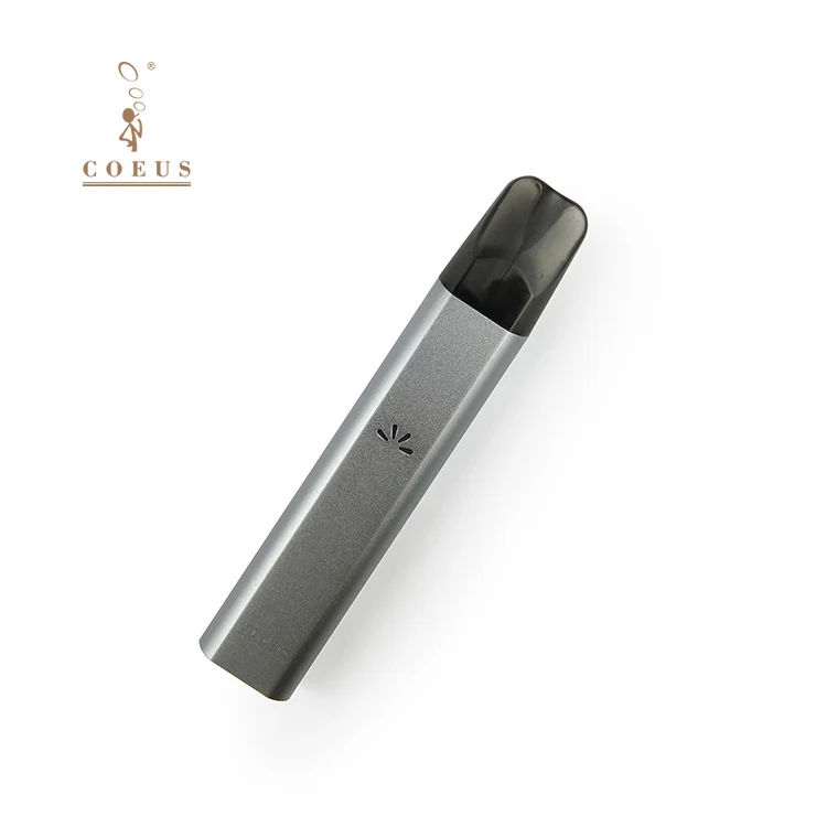 
2019 e cigarette magnetic vape pod kit 2ml refillable vape pod 380mah vape battery 