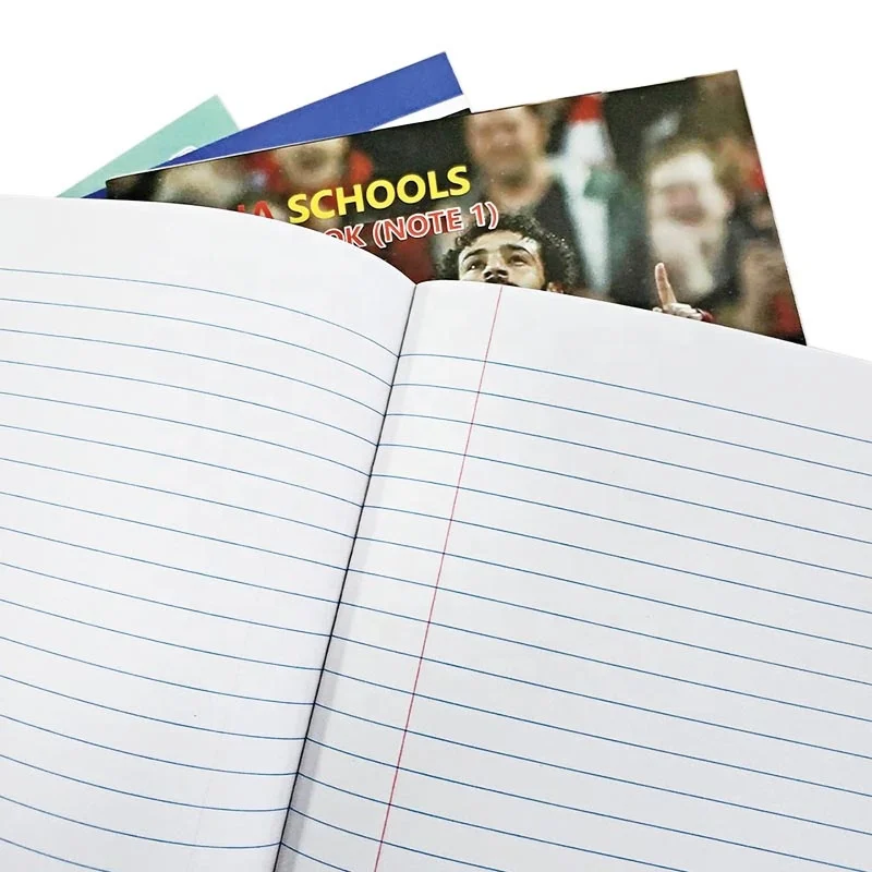  Высококачественный школьный блокнот note 1 из Ганы с одной подкладкой учебник для