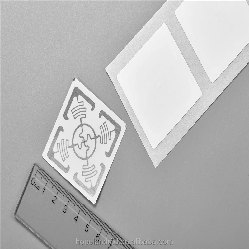 Hopeland latest rfid tag long rang IMPINJ chip asset uhf rfid files label tag RFID tags
