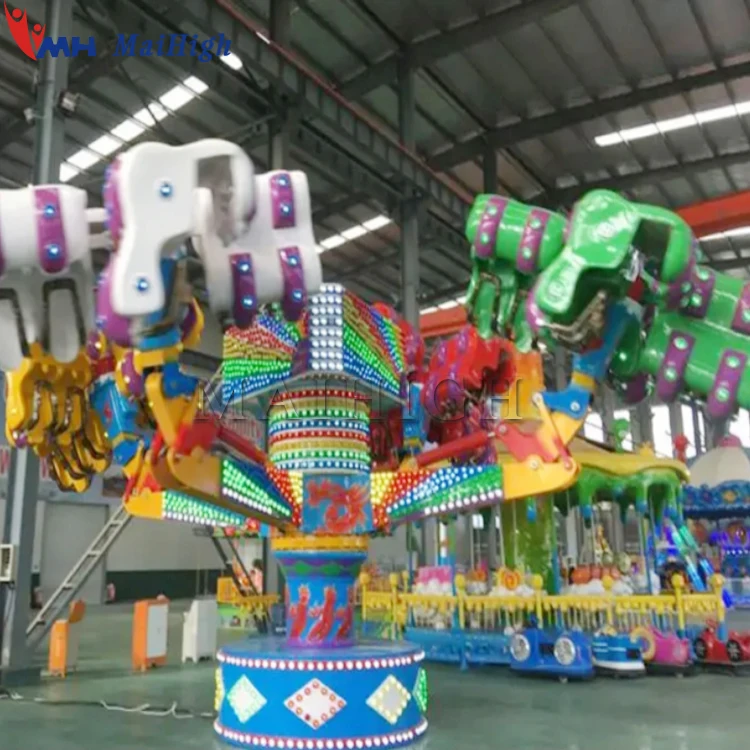 Theme park equipment fairground attraction park plan adventure rides extreme energy storm ride for sale