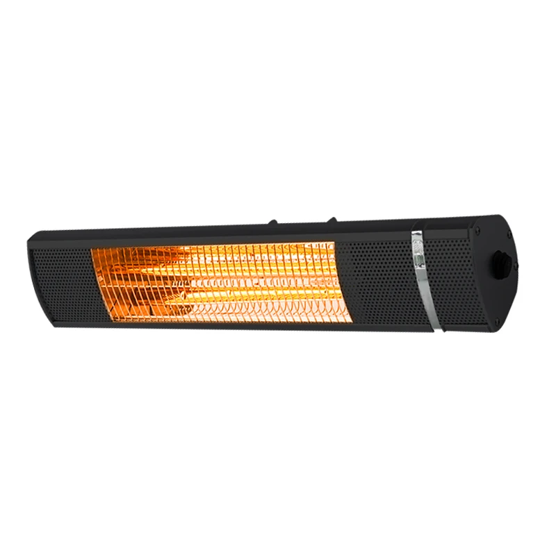 Tube Heater Free Standing Radiant Heater Style Quartz New Waterproof Element Wall Golden Power Living Room Office Adjustable ZHE