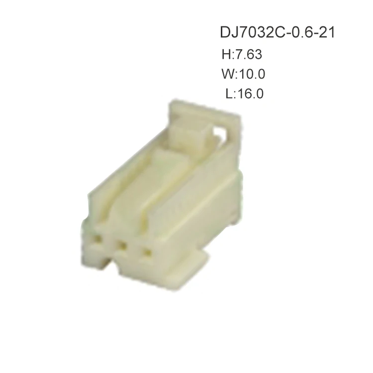 3 булавки автомобильной электрические женский водонепроницаемый авто разъем IIIB DJ7032C-0.6-21