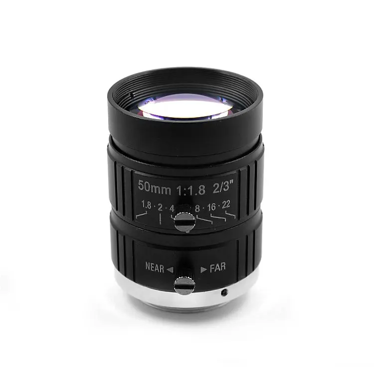 Объектив EFL 50 мм 5MP C mount для промышленных камер 1/1 8
