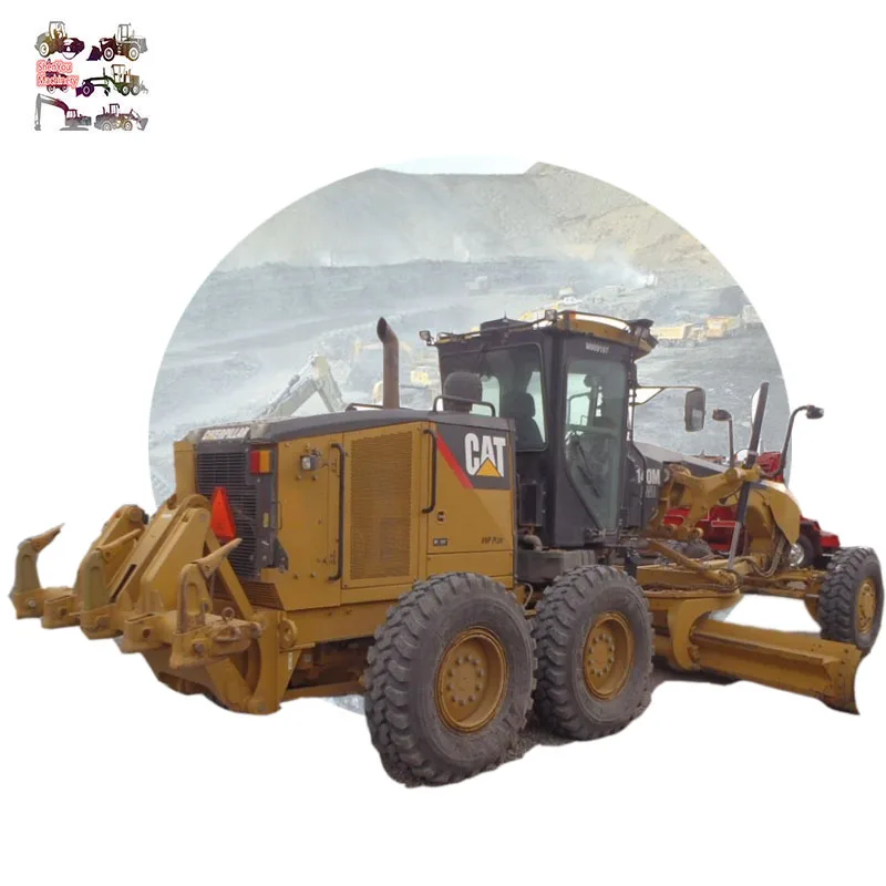 Американский оригинальный автогрейдер Caterpillar 140M, низкая цена, дешевые дорожные грейдеры CAT 140g 140h 140K 140M, распродажа