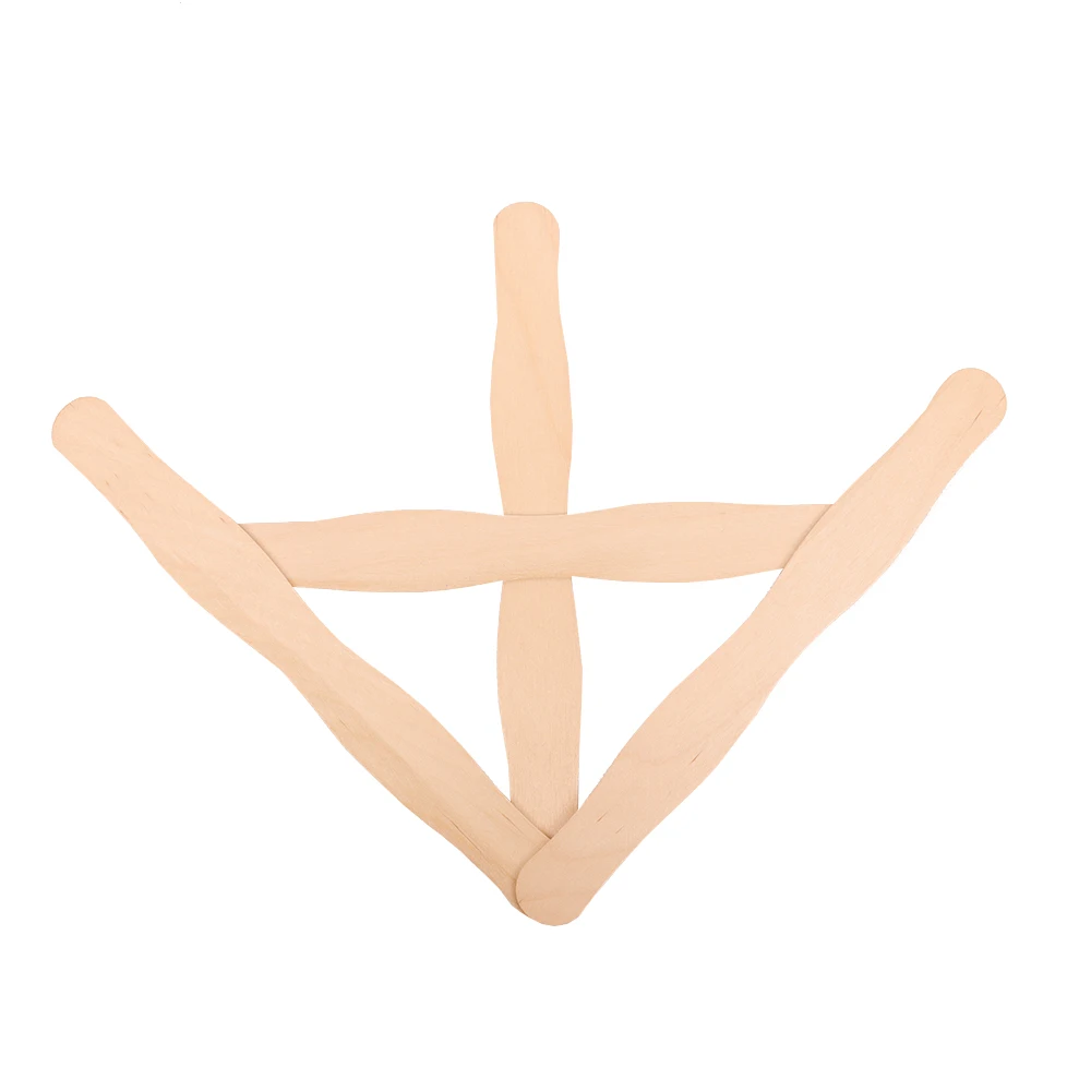 8' wavy wood fan handle, wooden fan sticks