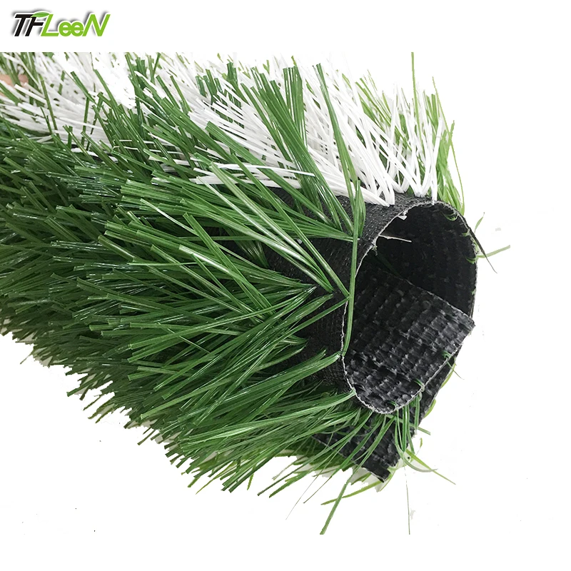 
Indoor outdoor football turf artificial synthetic natural grass roll for sports court 