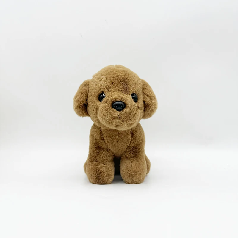 Stuffed Dog Customizable Plush Dog Sublimation Plush Toy Custom Logo Teddy Bear Dog Stuffed Animal