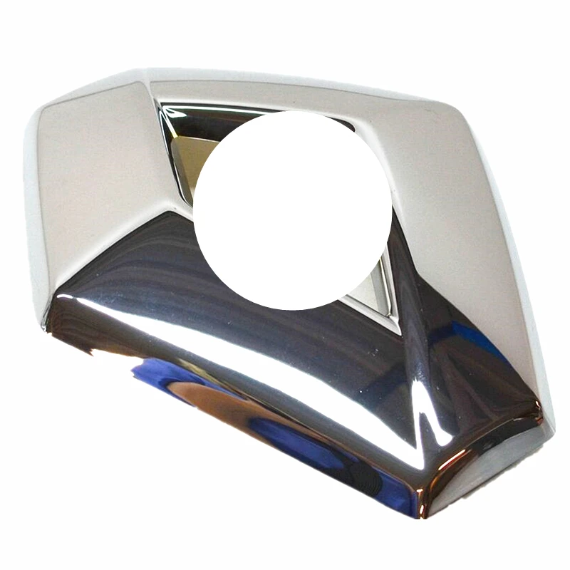 Car Front Grille Emblem CLIO BH MK4 Front Bumper Radiator 628909470R ABS Plastic 190*115mm Car Head Emblem