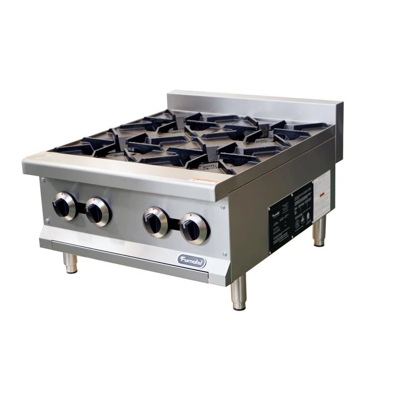 High Power Max Series Cooking Equipment for Restaurant Busy Kitchen Electric and Gas Modular Cooking Range