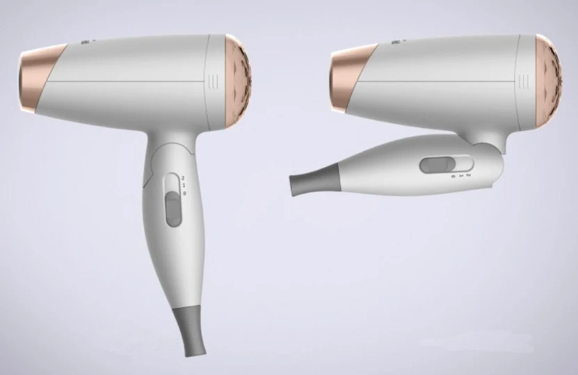 Foldable  Handheld Clothes garment Steamer Portable for Home and Travel Small Steamer 130ml Removable Water tank