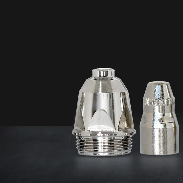 P80 plasma cutting nozzle cutting nozzle CNC cutting machine accessories electrode nozzle LGK-100 cutting gun cutting nozzle