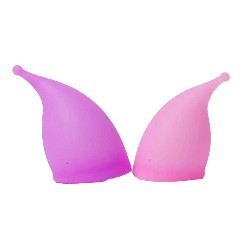 Soft Medical Silicone Women Period Copa Menstruation Cups Medical Silicone Menstrual Cup Packaging