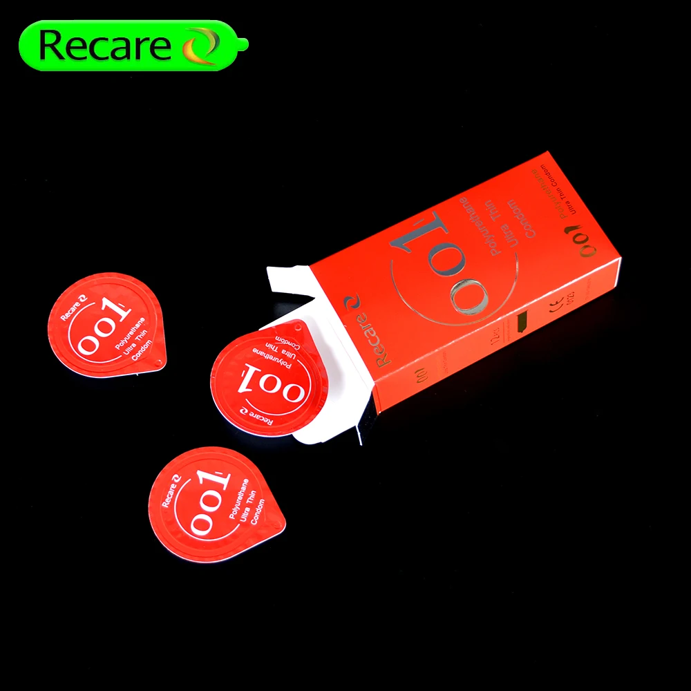 Recare полиуретановый презерватив 001 лучшие гипоаллергенные презервативы без латекса