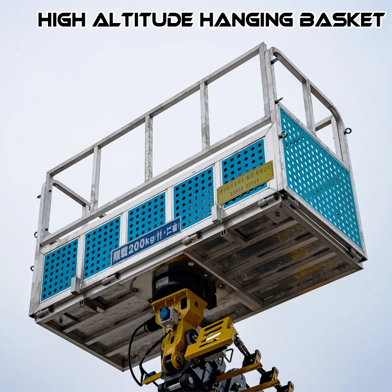 ISUZU Ladder Lift Truck Hydraulic Rising Lift Platm 23m 30M 35M Boom Lift Aerial Work Platform With Basket