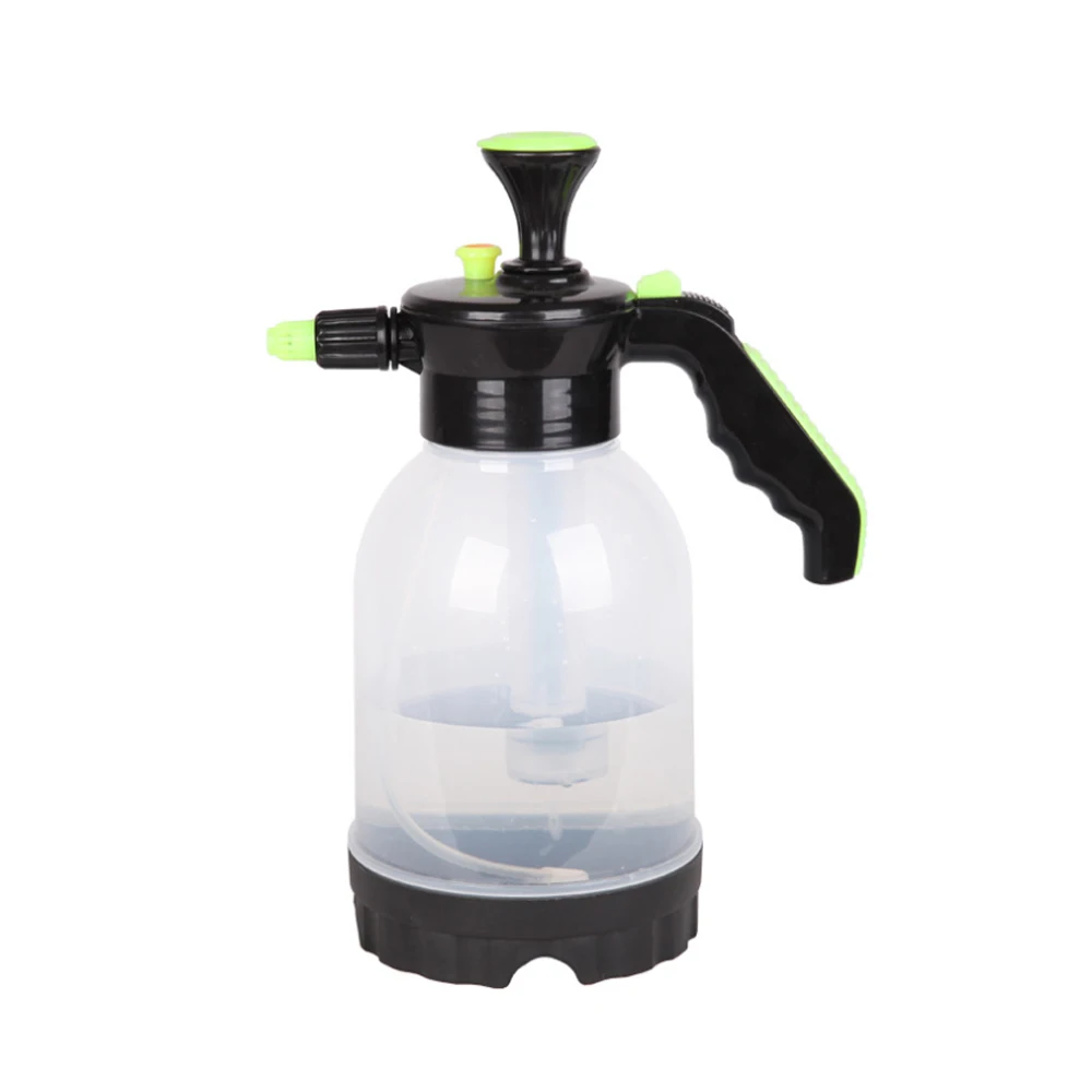 Seesa 1/1.5/2 liters garden handheld hand pressure pump transparent disinfect water mist sprayer