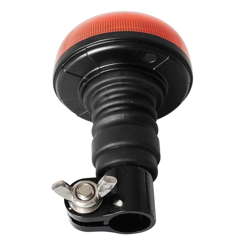 E Mark ECE SAE LED Warning Flash Beacon Lights Pipe mount 16W 18pcs chip Warning Safety Flash Beacon Lights For Forklift Truck