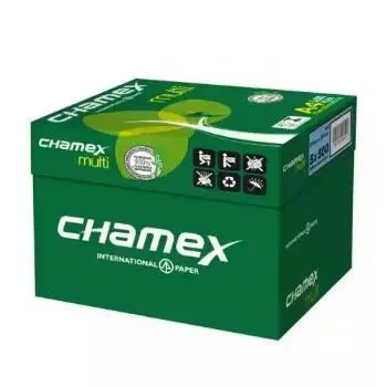 China Manufacturers OEM 70GSM 75GSM 80GSM 100% Pulp A4 Paper Copier 500 Sheets/Ream - 5 Reams/Box A4 Copy Paper