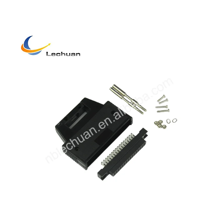 48P MITSUBISHI Fujitsu A6CON1 Servo motor PLC Module I/O connector SCSI Connector FCN-360C048-B+FCN-361J048-AU