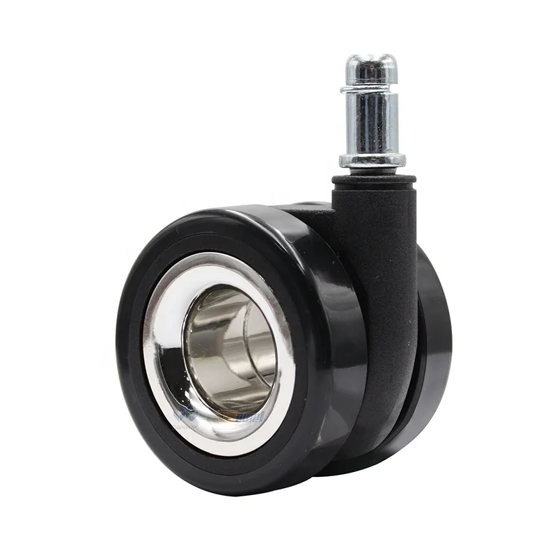 DWG-B022 Furniture Hardware Professional Design Office Chair Wheels Replacement High quality nylon swivel castors