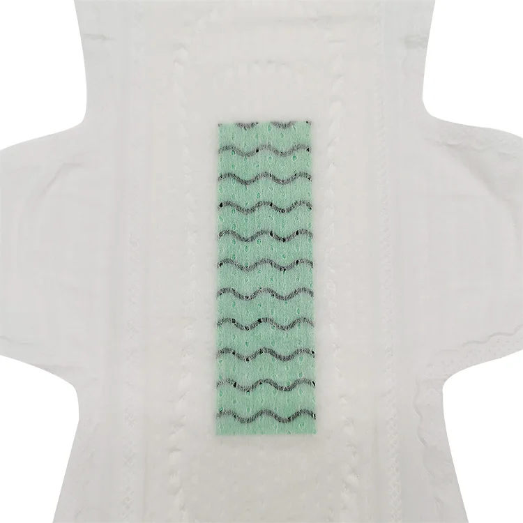 Custom Brand Name Female Cotton Sanitary Pad Anion Sanitary Pad