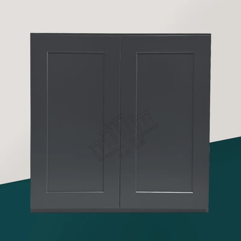 American Apartment Wall Mounted Kitchen Cabinets Complete Sets Free Shipping Soft Close Upper Kitchen Cabinets In USA Warehouse